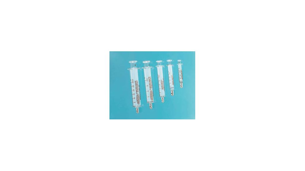 Popper Perfectum Hypodermic Syringes, Reusable, Popper Sons 5117