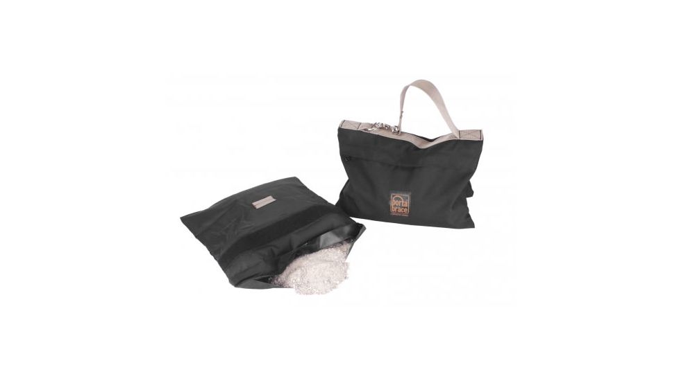 Porta Brace 25 lb. Sand Bag, Black SAN-3B