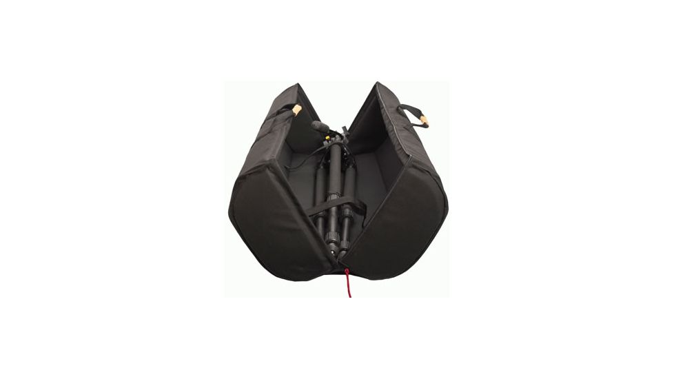 Porta Brace 41in Tripod Shellpack Huge,Black TSB-41H