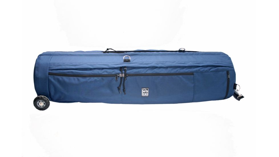 Porta Brace 41in Tripod Shellpack w/Off-Road Wheels TS-41BOR