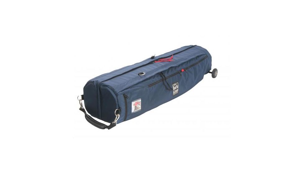 Porta Brace 41in Tripod Shellpack w/Off-Road Wheels TSB-41BOR