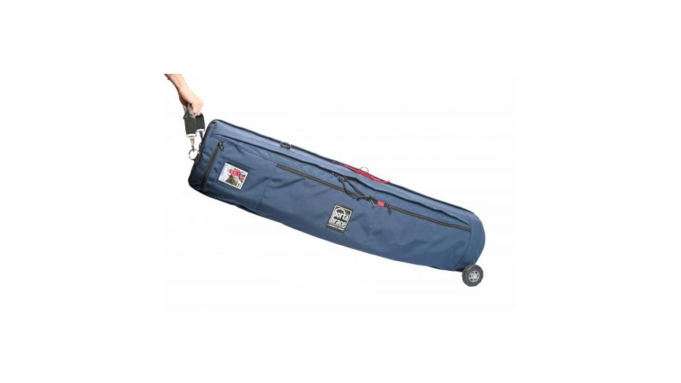 Porta Brace 41in Tripod Shellpack w/Off-Road Wheels TSB-41BOR