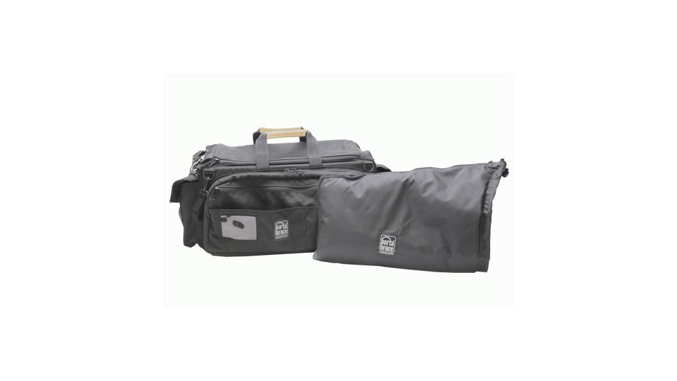 Porta Brace CAR-3 Cargo Case w/Backpack Zipper Pouch,Black CAR-3B/BK-ZC