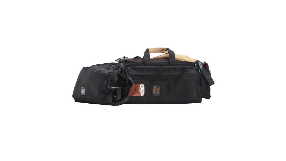 Porta Brace CAR-3 Cargo Case w/Backpack Zipper Pouch,Black CAR-3B/BK-ZC