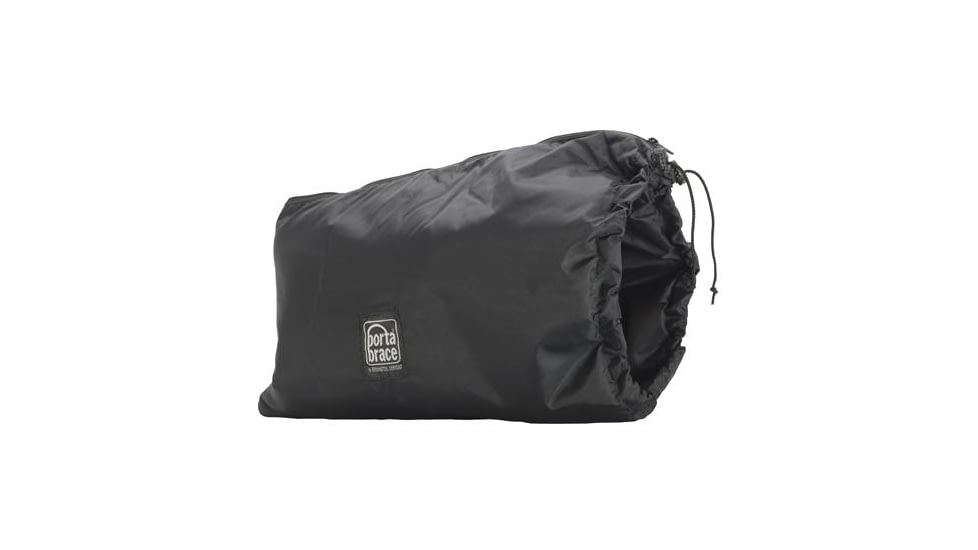 Porta Brace CAR-3 Cargo Case w/Backpack Zipper Pouch,Black CAR-3B/BK-ZC