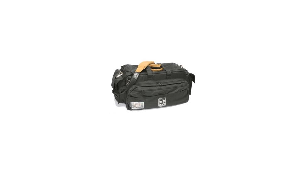 Porta Brace CAR-3 Cargo Case w/Backpack Zipper Pouch,Black CAR-3B/BK-ZC
