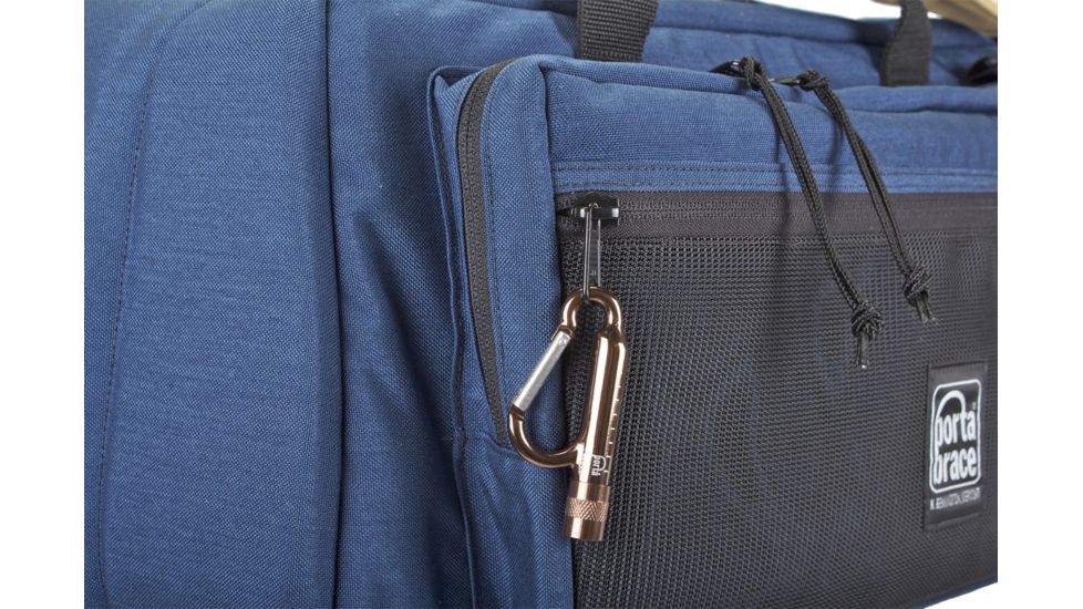 Porta Brace Carabiner Clip w/Flash Light CARA-BRNZ