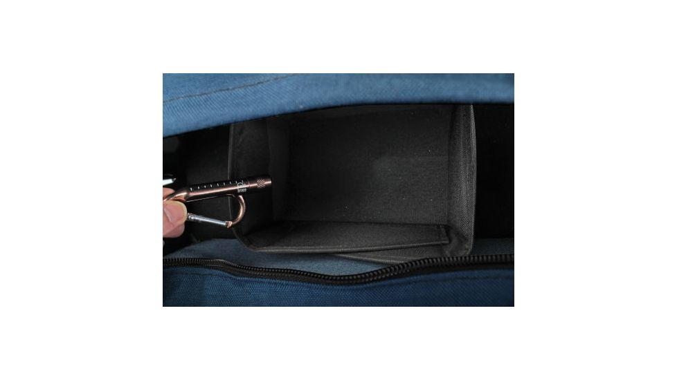 Porta Brace Carabiner Clip w/Flash Light CARA-BRNZ