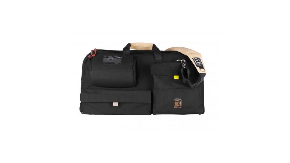 Porta Brace CO-OB Carry-On Camera Case 26x6x13,Black CO-OBB