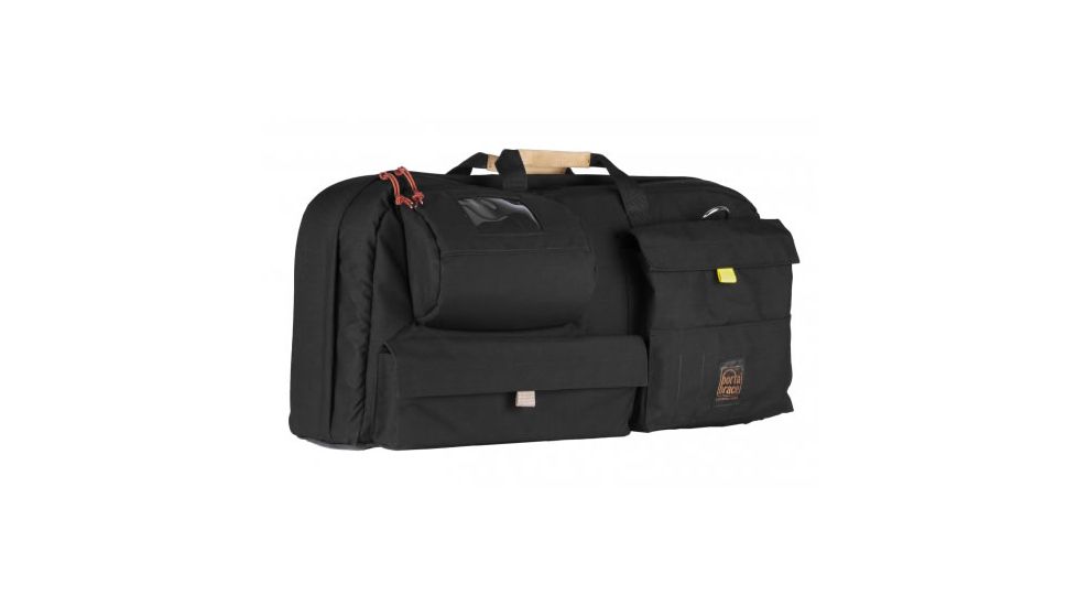 Porta Brace CO-OB Carry-On Camera Case 26x6x13,Black CO-OBB