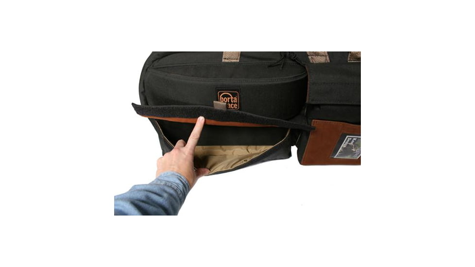 Porta Brace Director's Cut Carry-On Video Camera Case 28x6x11 CO-AB-M/DC