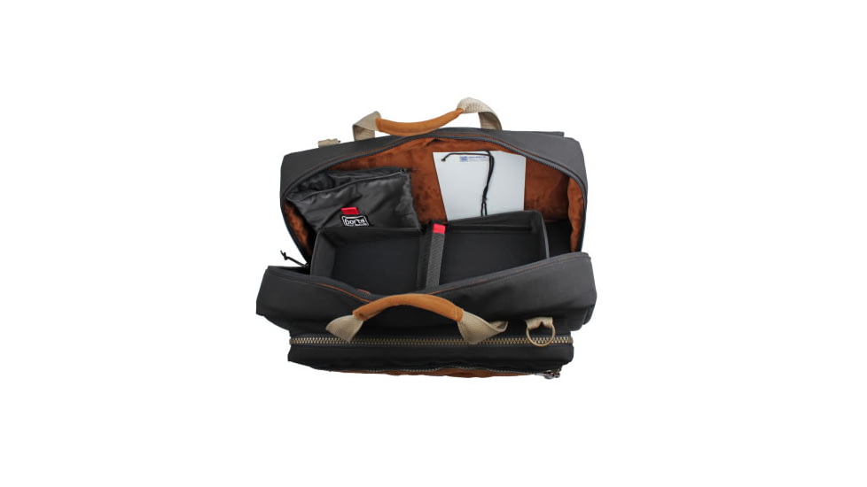 Porta Brace Director's Cut Mini-DV Camera Case,Deerskin Suede Accents CS-DV4/DC