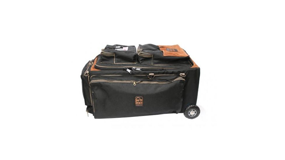 Porta Brace Director's Cut Wheeled Production Case WPC-2OR/DC