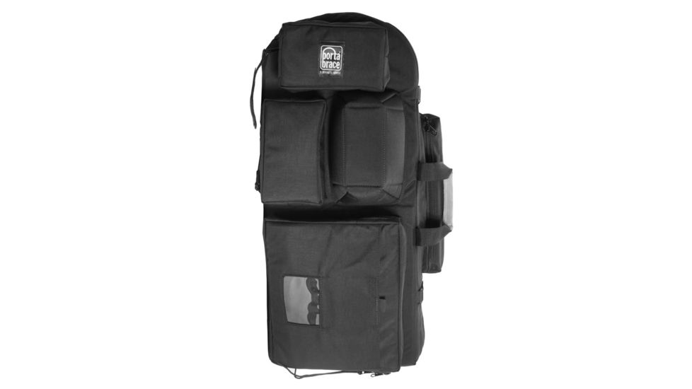 Porta Brace Hiker Backpack Camera Case 11x6x28in,Black HK-1B