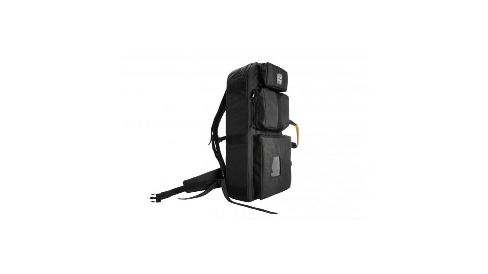 Porta Brace Hiker Backpack Camera Case 11x6x28in,Black HK-1B