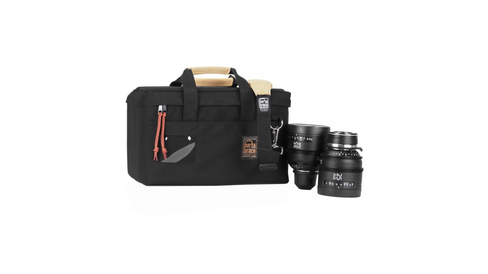 Porta Brace Lens Bag,Black LB-1B