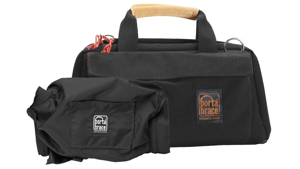 Porta Brace Mini DV Carrying Case Quick Slick Rain Cover,Black CS-DV2RQS-M2