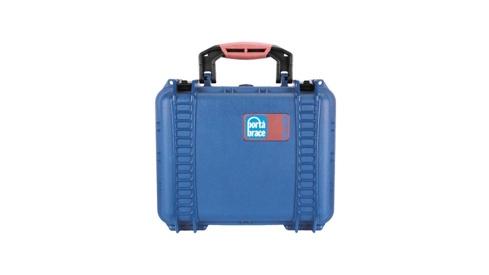 Porta Brace Superlite Vault Hard Case w/out Foam,Blue PB-2300E