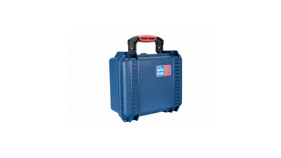 Porta Brace Superlite Vault Hard Case w/out Foam,Blue PB-2300E