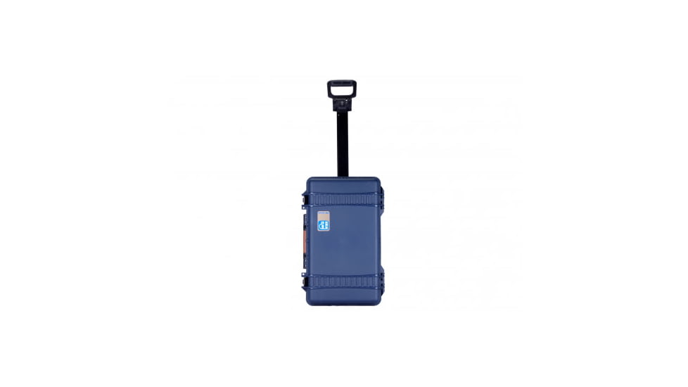 Porta Brace Superlite Vault Hard Case w/out Foam,Blue PB-2550E