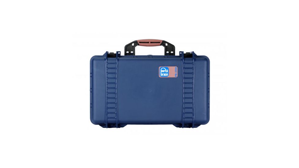 Porta Brace Superlite Vault Hard Case w/out Foam,Blue PB-2550E