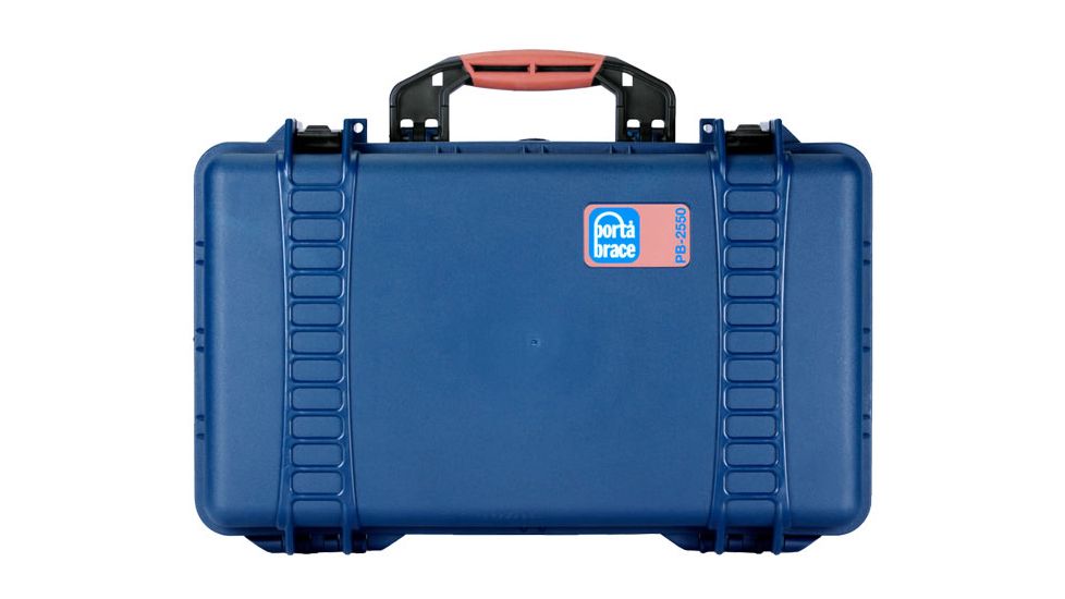 Porta Brace Superlite Vault Hard Case w/out Foam,Blue PB-2550E