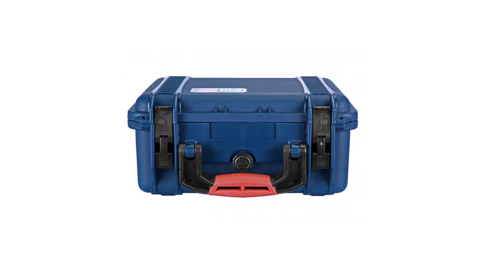 Porta Brace Superlite Vault Hard Case w/Foam,Blue PB-2300F