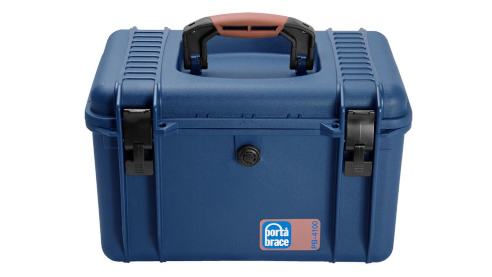 Porta Brace Waterproof Hard Case w/Foam PB-4100F
