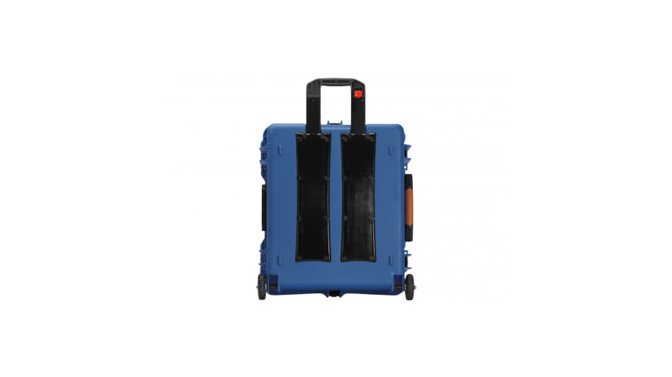 Porta Brace Wheeled Superlite Vault Case w/ Divider Kit PB-2750DKOR