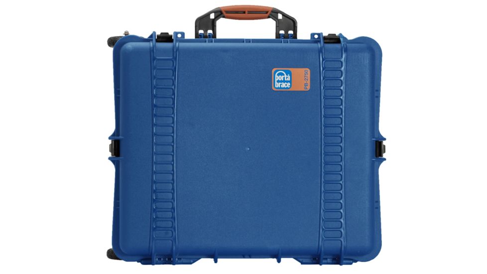 Porta Brace Wheeled Superlite Vault Case w/ Divider Kit PB-2750DKOR