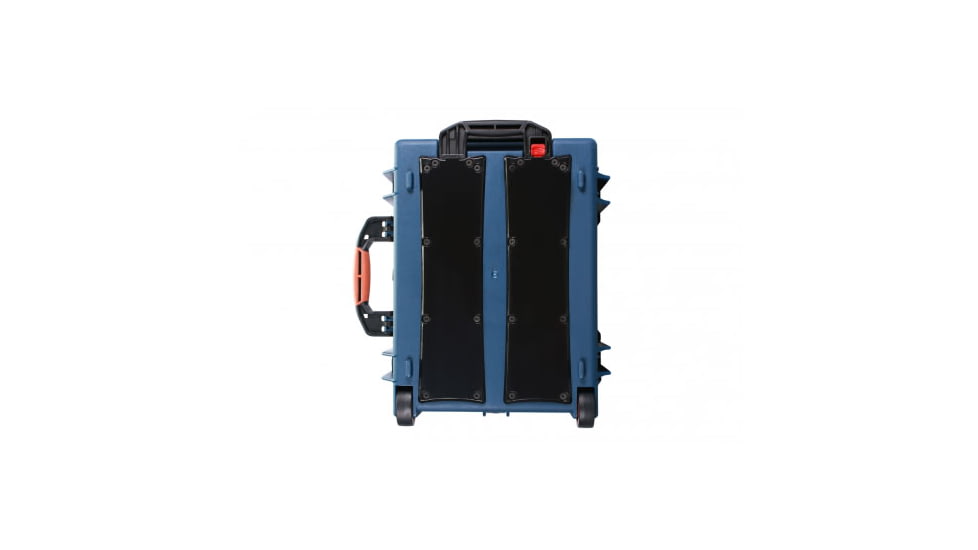 Porta Brace Wheeled Superlite Vault Hard Case w/out Foam,Blue PB-2650E