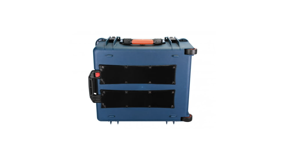 Porta Brace Wheeled Superlite Vault Hard Case w/out Foam,Blue PB-2750E
