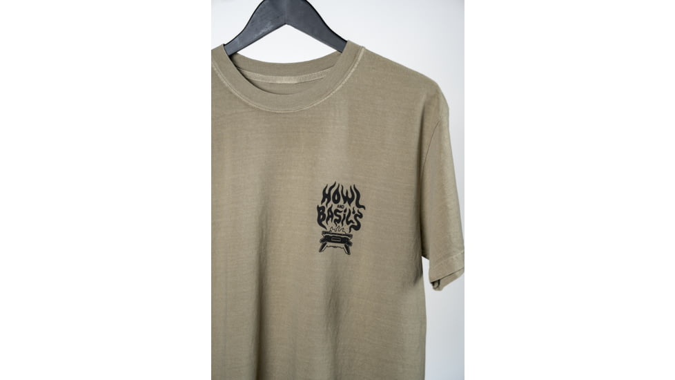 Portable Propane Fire Pit Howl Campfires The Giveaway Baja Tee, baja-tee-2xl