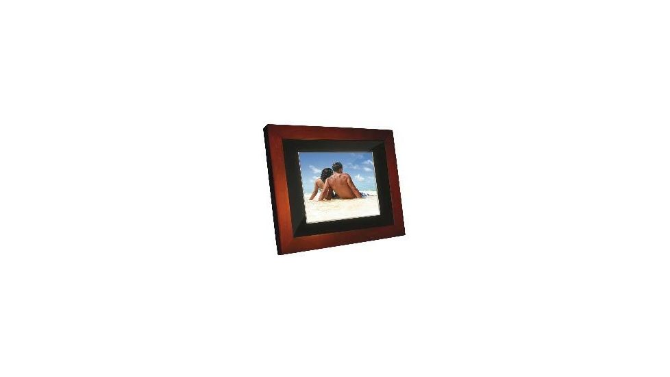 Portable USA 8'' Wood Digital Picture Frame PU8W