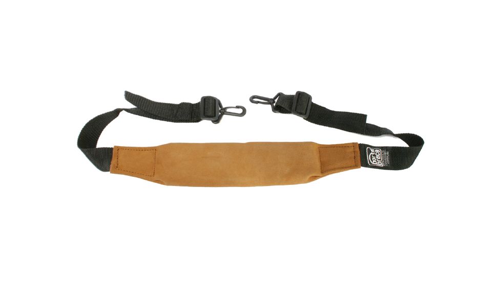 PortaBrace 48-inch Suede Shoulder Strap HB-10P with Plastic Clips