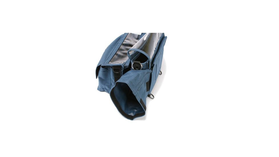 PortaBrace MXC-P01 Audio Mixer Combination Case for Sony DMX-P01 - Blue