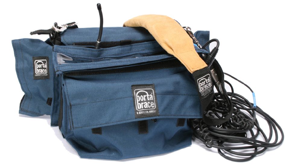 PortaBrace MXC-X4 Audio Combination Mixer Case for Professional Sound M4 &amp; Wendt X4 / X5