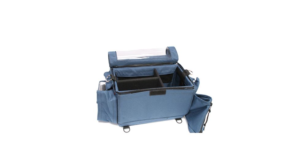 Porta Brace Audio Gear Organizer Bag AO-4 - Blue