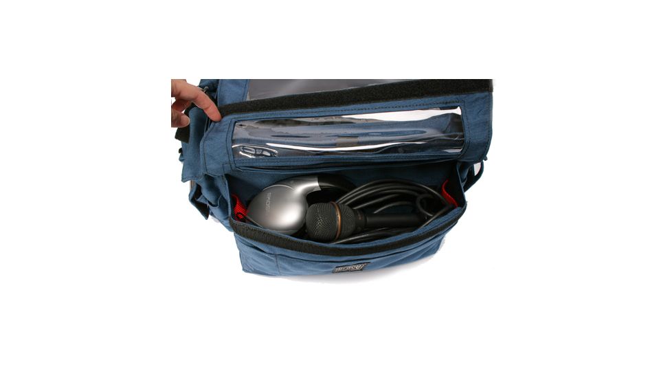 PortaBrace Audio Equipment Organizer Case AO4