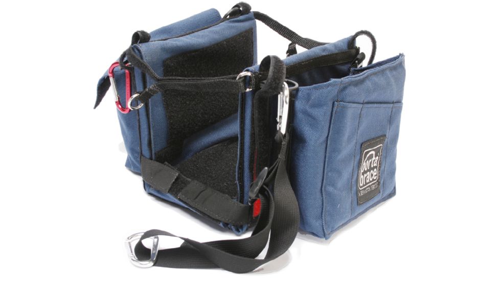 PortaBrace Audio Organizer Case AO-B3 - Blue