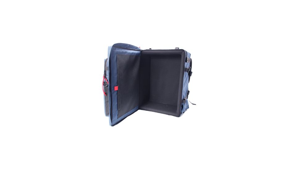 PortaBrace BK-3LCL Modular Camcorder Video Camera Case, Large, with Laptop Module and Standard Straps - Blue