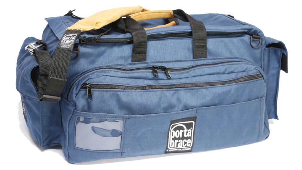 PortaBrace CAR-3 Large Cargo Case - Blue