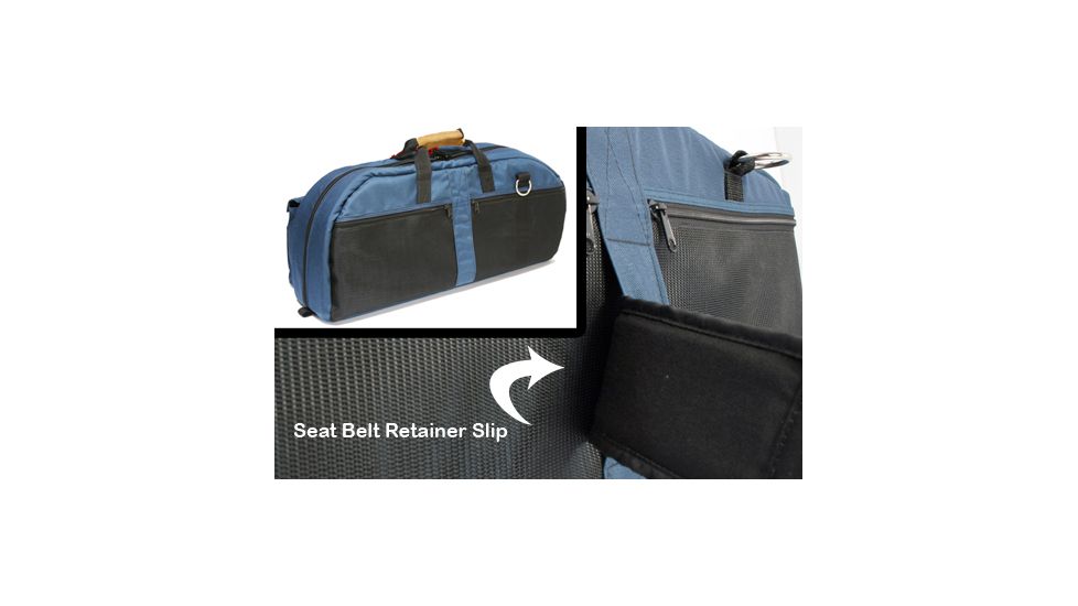 PortaBrace CO-OB Carry On Case, Blue