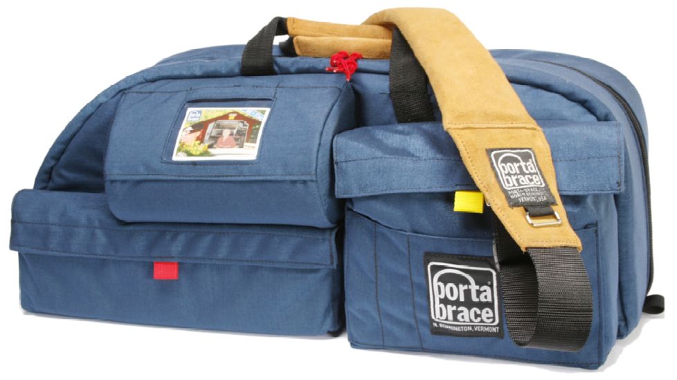 Porta Brace CO-BB Carry On Video Camera Case - Blue