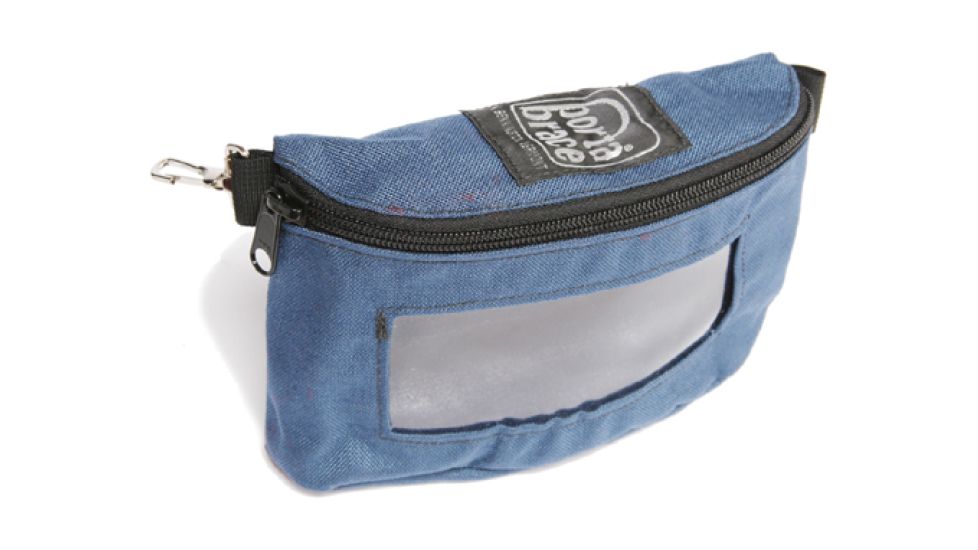 PortaBrace CP Clip-on Divider Pouch - Blue