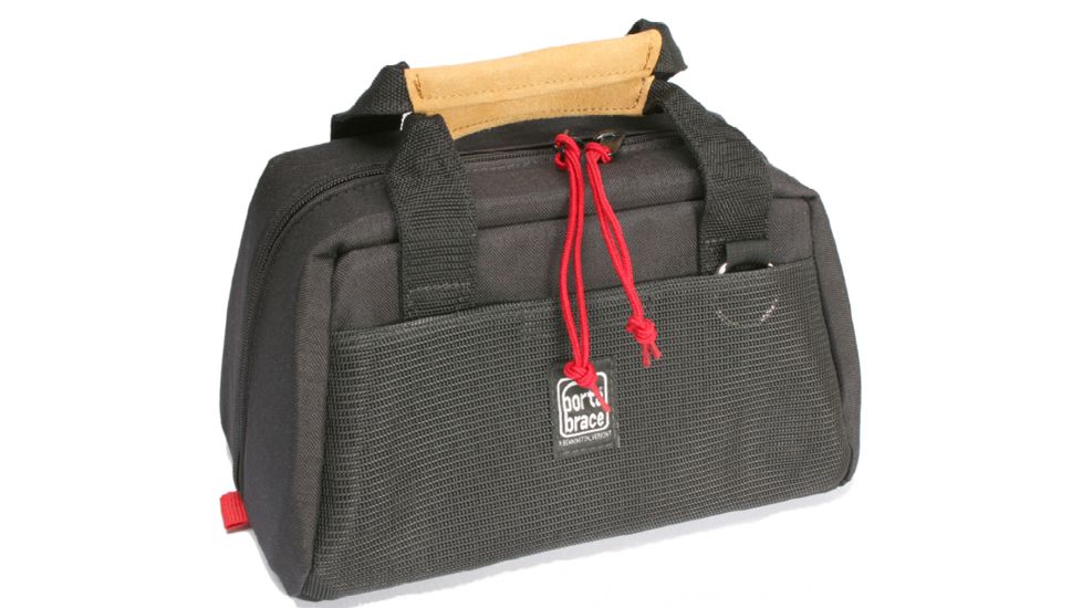 PortaBrace CS-DV1R Micro Compact HD Camera Case - Black