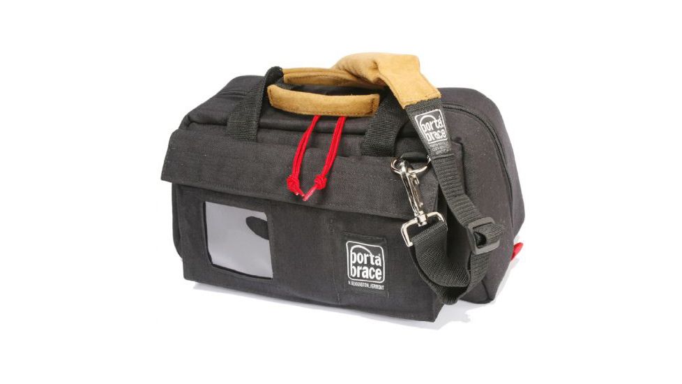 Portabrace CS-DV2R Small CompactHD / Mini-DV Camera Case - Black