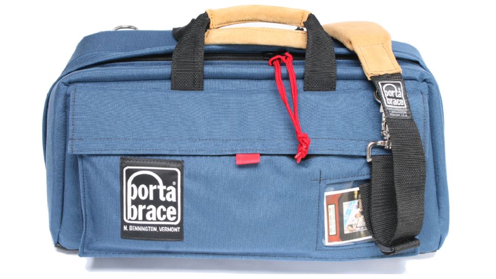 PortaBrace CS-DV3U Medium CompactHD Camera Case - Blue