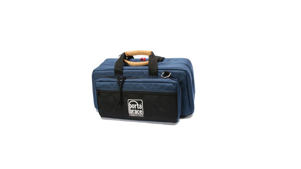 PortaBrace Medium CompactHD Camcorder Case - Blue CS-DV3U