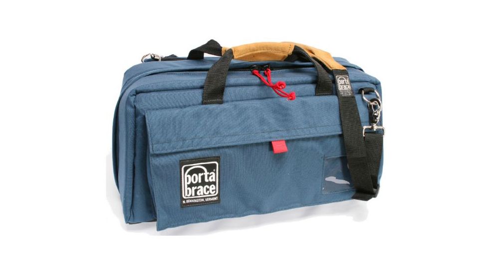 Portabrace CS-DV4U Large Compact HD / Mini-DV Camera Case - Blue